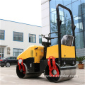 Driving Double Drum Vibratory Road Roller 1000kg